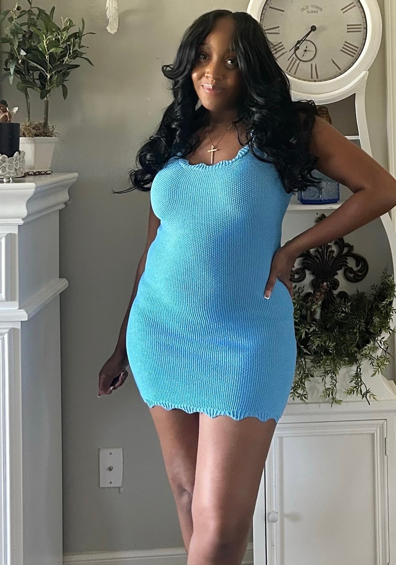 Blue Dreams Dress