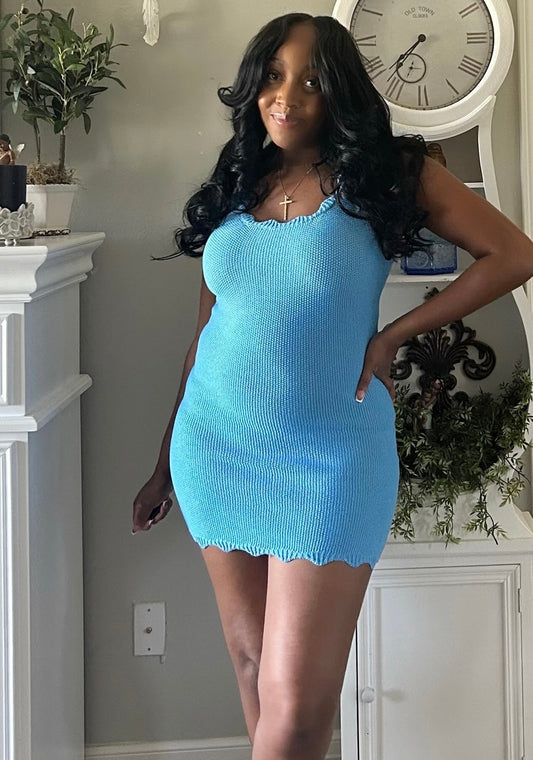 Blue Dreams Dress