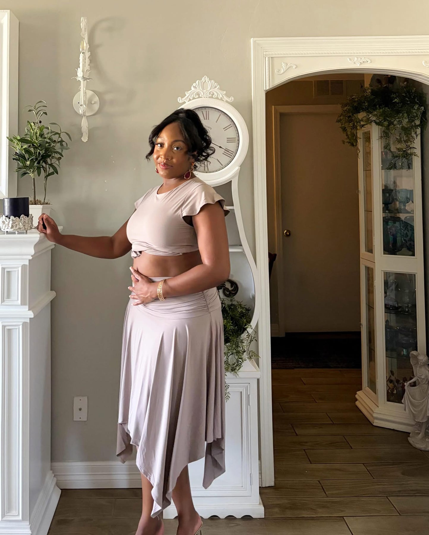 Princess Set (Taupe)
