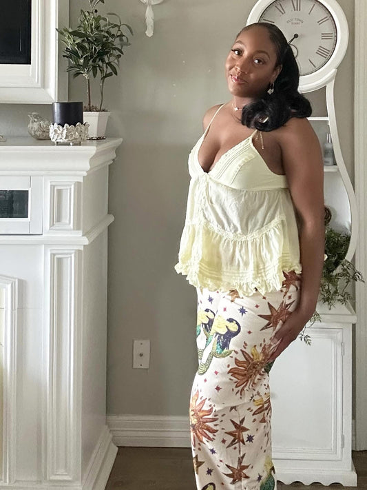 Sunshine Babydoll Top