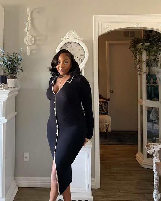 Sarah Sweater Dress