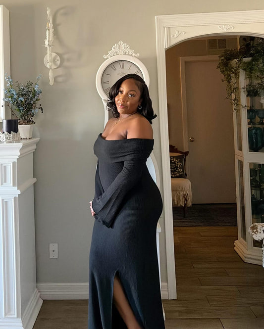 Stacy Off The Shoulder Dress